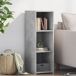 Aparador alto - Mueble de almacenamiento 30 Aparador alto - Mueble de almacenamiento 30 Gris