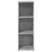 Aparador alto - Mueble de almacenamiento 30 Aparador alto - Mueble de almacenamiento 30 Gris