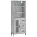 Aparador alto - Mueble de almacenamiento 69 Aparador alto - Mueble de almacenamiento 69 Blanco