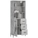 Aparador alto - Mueble de almacenamiento 69 Aparador alto - Mueble de almacenamiento 69 Blanco