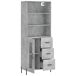 Aparador alto - Mueble de almacenamiento 69 Aparador alto - Mueble de almacenamiento 69 Blanco