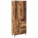 Aparador alto - Mueble de almacenamiento 2 pcs 69 Aparador alto - Mueble de almacenamiento 2 pcs 69 Madera
