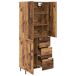 Aparador alto - Mueble de almacenamiento 2 pcs 69 Aparador alto - Mueble de almacenamiento 2 pcs 69 Madera