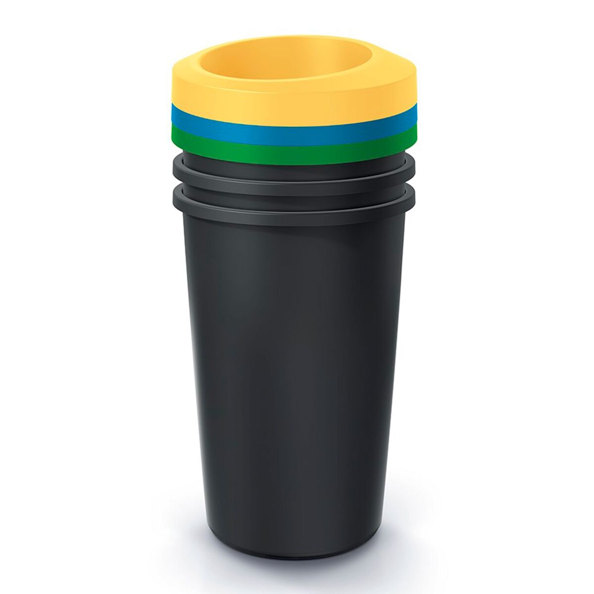 Juego de 3 cubos de reciclaje KEDEN.
