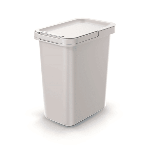 Lixeira quadrada para reciclagem KEDEN de 12 litros