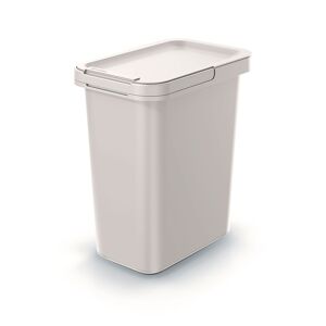 Lixeira quadrada para reciclagem KEDEN de 12 litros