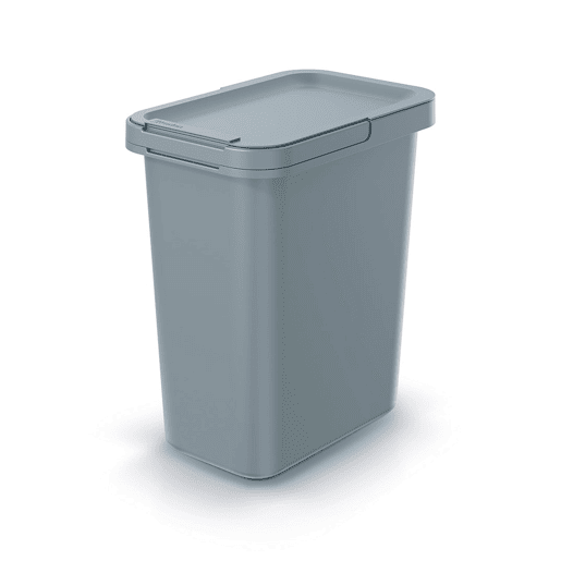 Lixeira quadrada para reciclagem KEDEN de 12 litros