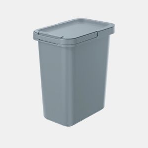 Lixeira quadrada para reciclagem KEDEN de 12 litros