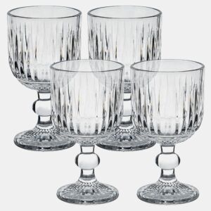 Conjunto de 4 copos de cristal San Ignacio de 300ml