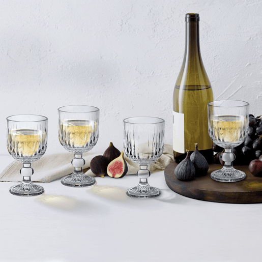 Conjunto de 4 copos de cristal San Ignacio de 300ml Conjunto de 4 copos de cristal San Ignacio de 300ml