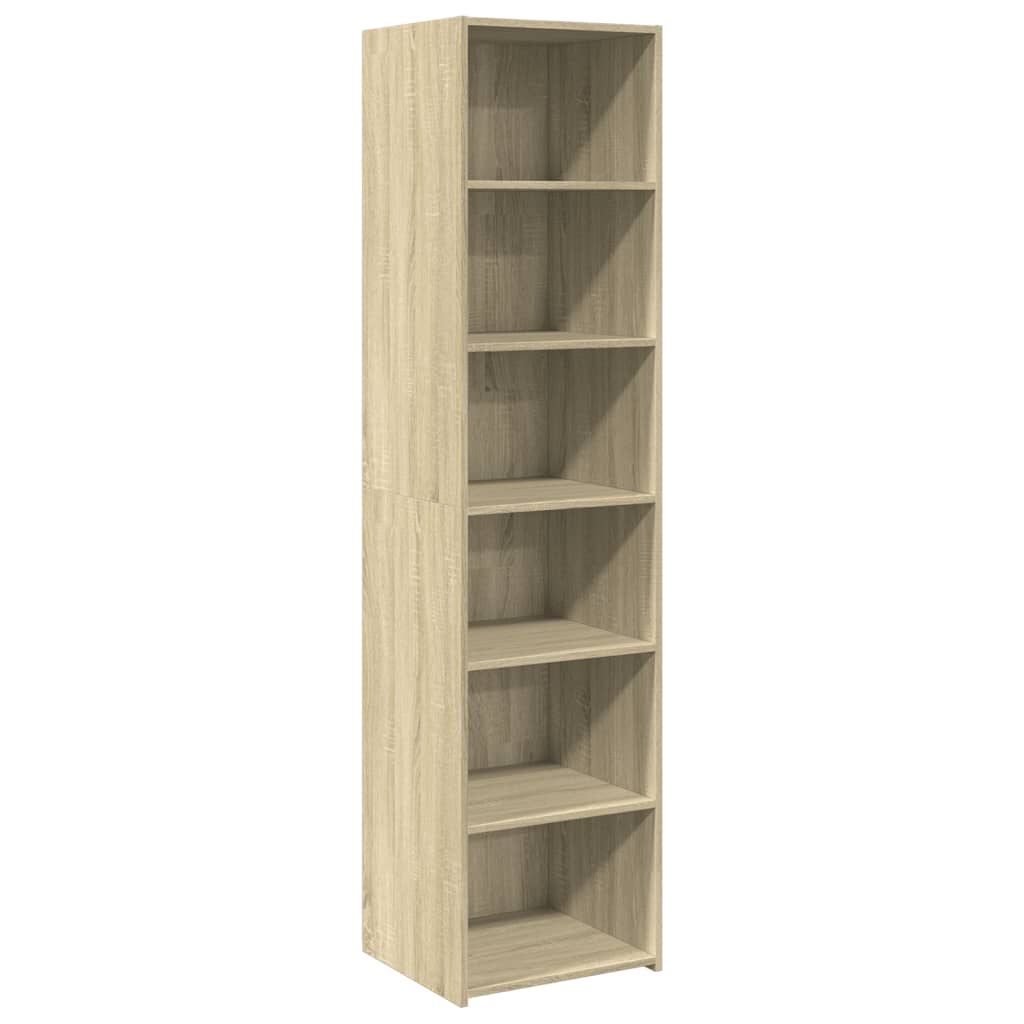 Aparador alto - Mueble de almacenamiento 45 Madera Clara