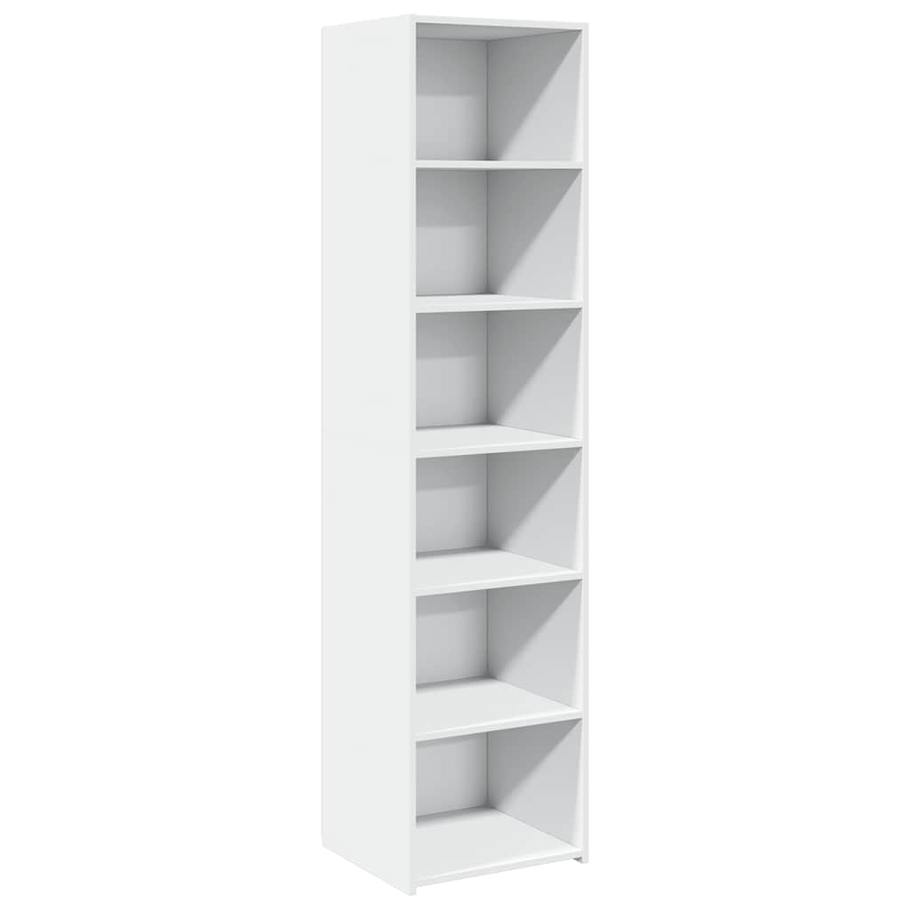 Aparador alto - Mueble de almacenamiento 45 Blanco