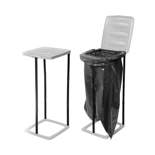 Lixeira Well Home de 60 litros com tampa