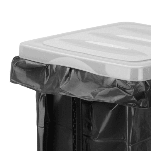 Lixeira Well Home de 60 litros com tampa