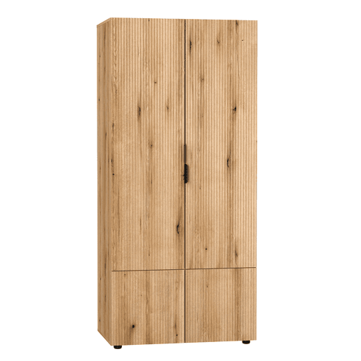 Roupeiro de 4 portas Soly Wood