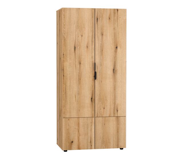 Armario de 4 puertas soly madera