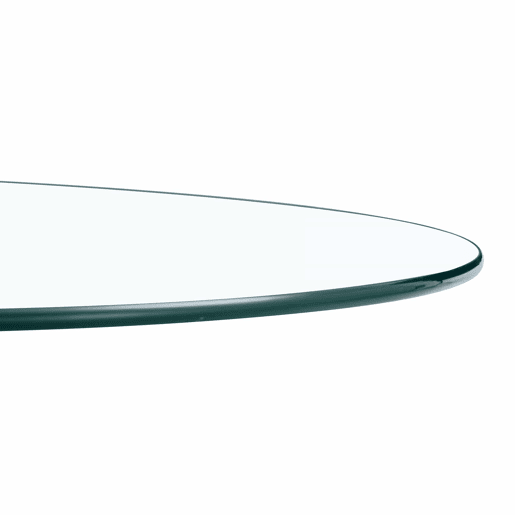 Mesa de bar moderna minimalista em vidro - 85 cm - Luxo leve - Dourado, Transparente