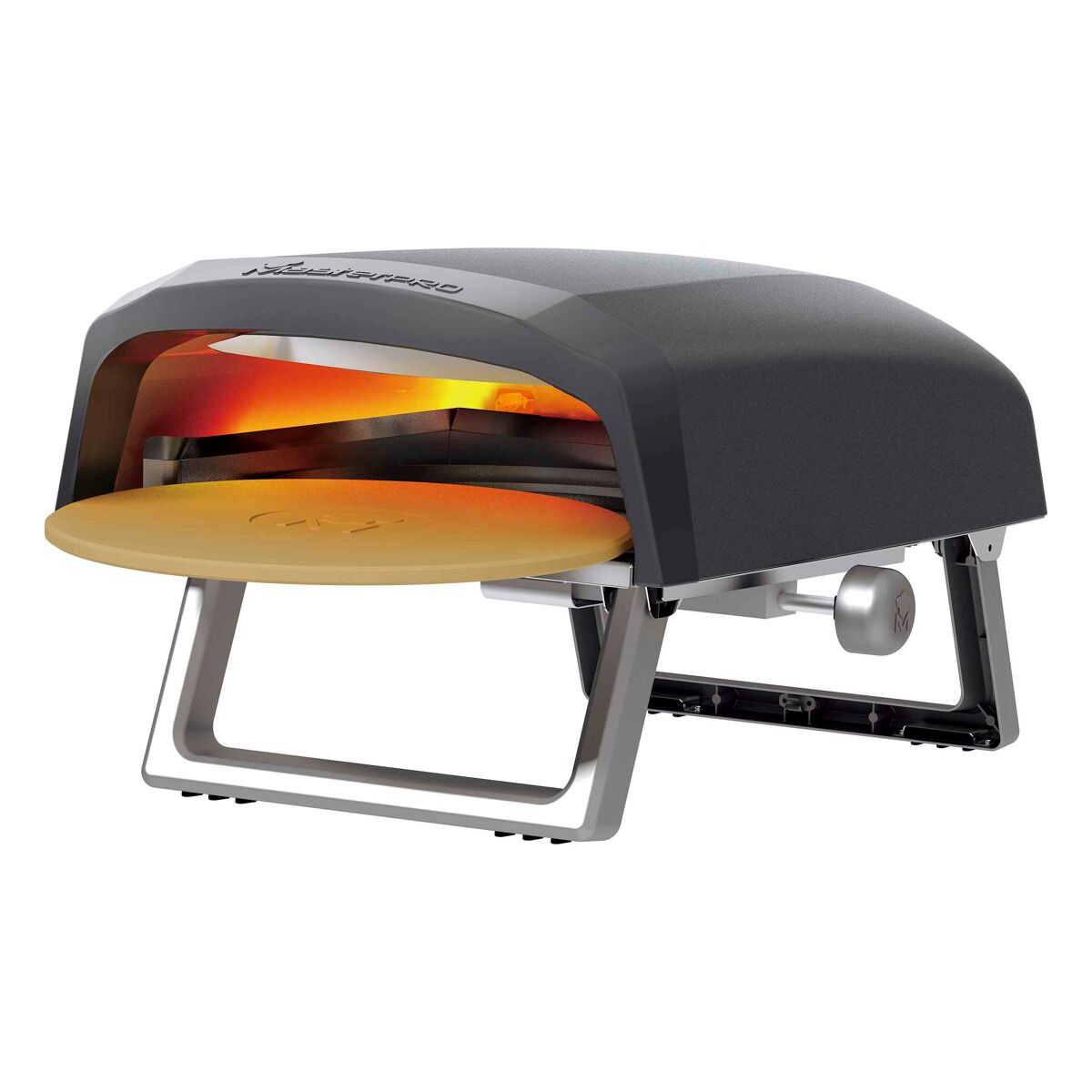Horno de Pizza a Gas Giratorio