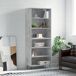 Aparador alto - Mueble de almacenamiento 69 Aparador alto - Mueble de almacenamiento 69 Blanco