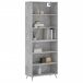 Aparador alto - Mueble de almacenamiento 69 Aparador alto - Mueble de almacenamiento 69 Blanco