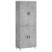 Aparador alto - Mueble de almacenamiento Aparador alto - Mueble de almacenamiento Gris