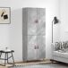 Aparador alto - Mueble de almacenamiento Aparador alto - Mueble de almacenamiento Gris
