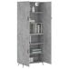 Aparador alto - Mueble de almacenamiento Aparador alto - Mueble de almacenamiento Gris