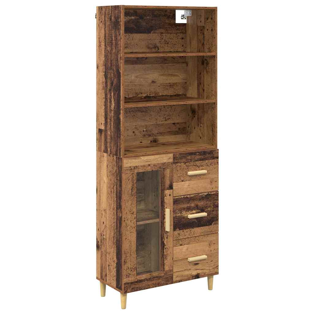 Aparador alto - Mueble de almacenamiento 69