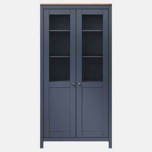 Bufete alto - Móvei de apoio 85x37x170,5 cm pinho maciço cinzento pt4121
