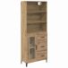 Aparador alto - Mueble de almacenamiento 69 Aparador alto - Mueble de almacenamiento 69 Madera