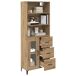 Aparador alto - Mueble de almacenamiento 69 Aparador alto - Mueble de almacenamiento 69 Madera