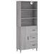 Aparador alto - Mueble de almacenamiento 69 Aparador alto - Mueble de almacenamiento 69 Blanco