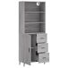 Aparador alto - Mueble de almacenamiento 69 Aparador alto - Mueble de almacenamiento 69 Blanco