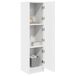 Aparador alto - Mueble de almacenamiento Aparador alto - Mueble de almacenamiento Blanco