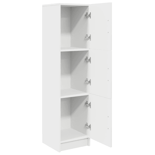 Aparador - Bufete - Móvel de apoio Branco 31.5 x 32 x 122.5 cm pt312