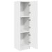 Aparador alto - Mueble de almacenamiento Aparador alto - Mueble de almacenamiento Blanco