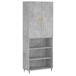 Aparador alto - Mueble de almacenamiento Aparador alto - Mueble de almacenamiento Gris