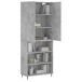 Aparador alto - Mueble de almacenamiento Aparador alto - Mueble de almacenamiento Gris
