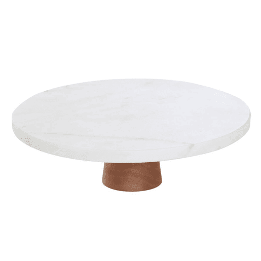 Suporte para bolo Well Home Marble Suporte para bolo Well Home Marble