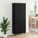 Aparador alto - Mueble de almacenamiento 2 pcs 69 Aparador alto - Mueble de almacenamiento 2 pcs 69 Madera