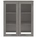Aparador - Mueble de almacenamiento 85 Aparador - Mueble de almacenamiento 85 Gris Claro