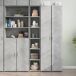 Aparador alto - Mueble de almacenamiento 30 Aparador alto - Mueble de almacenamiento 30 Gris