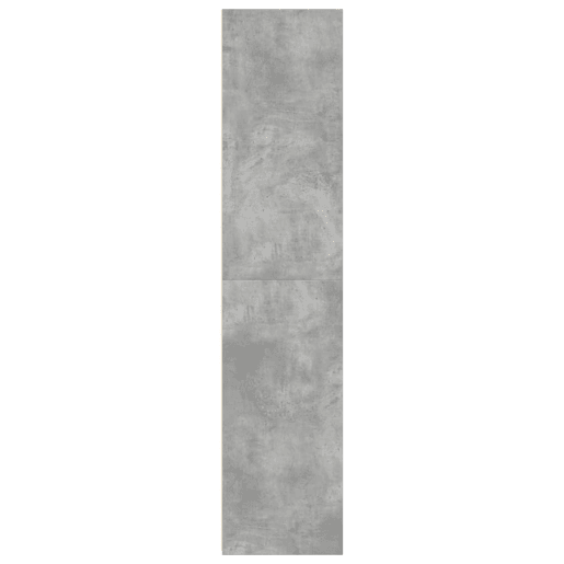 Armário alto - Bufete - Móvel de apoio 30x41x185 cm derivados de madeira cinza cimento pt1252