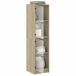 Aparador - Mueble de almacenamiento 35 Aparador - Mueble de almacenamiento 35 Blanco
