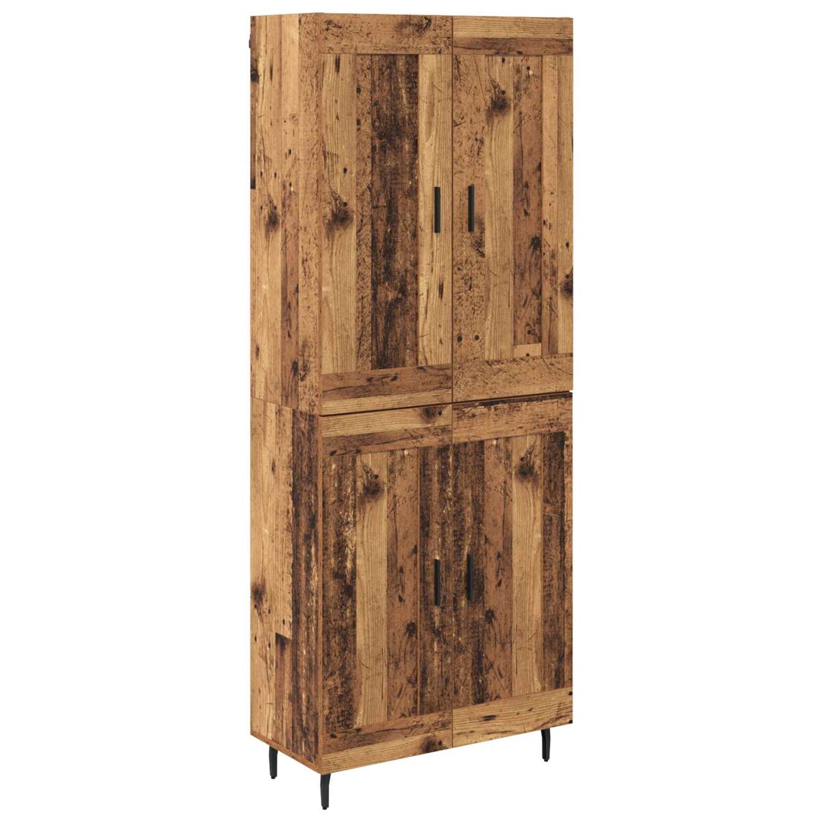 Aparador alto - Mueble de almacenamiento 2 pcs 69