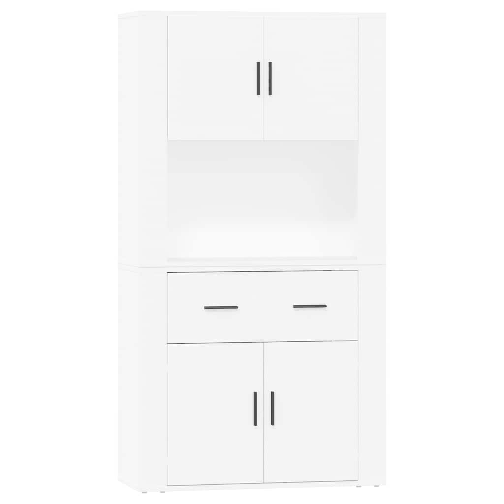Aparador alto - Mueble de almacenamiento 80