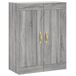 Aparador alto - Mueble de almacenamiento Aparador alto - Mueble de almacenamiento Roble/ Gris