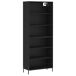Aparador alto - Mueble de almacenamiento 69 Aparador alto - Mueble de almacenamiento 69 Negro