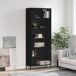 Aparador alto - Mueble de almacenamiento 69 Aparador alto - Mueble de almacenamiento 69 Negro