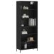 Aparador alto - Mueble de almacenamiento 69 Aparador alto - Mueble de almacenamiento 69 Negro